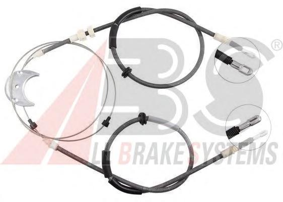 Трос, стояночная тормозная система A.B.S.