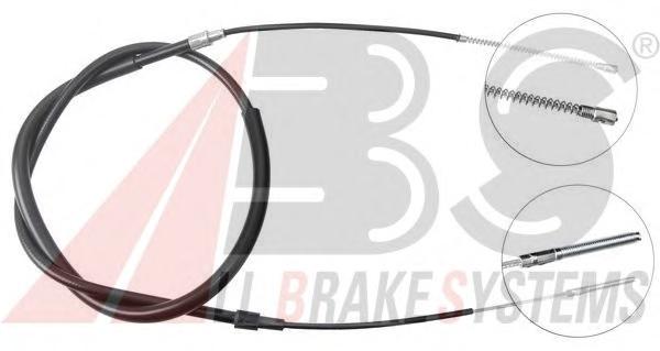 Трос, стояночная тормозная система A.B.S.