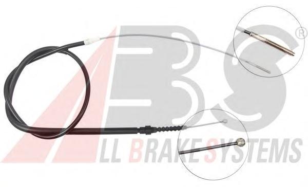 Трос, стояночная тормозная система A.B.S.