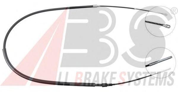 Трос, стояночная тормозная система A.B.S.
