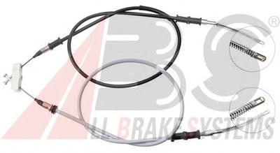 Трос, стояночная тормозная система A.B.S. K12056