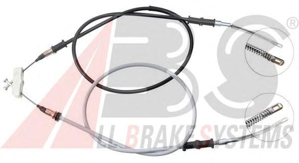Трос, стояночная тормозная система A.B.S.