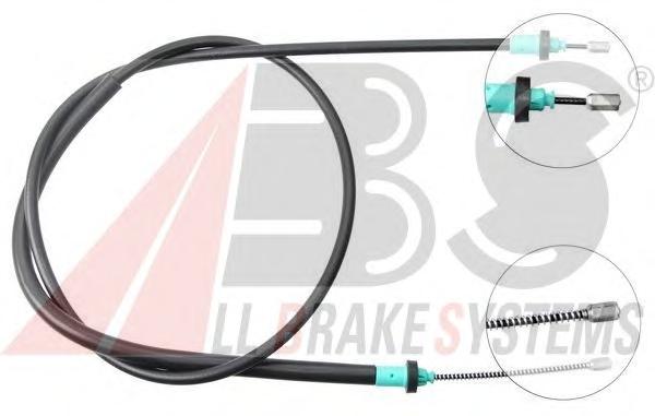 Трос, стояночная тормозная система A.B.S.