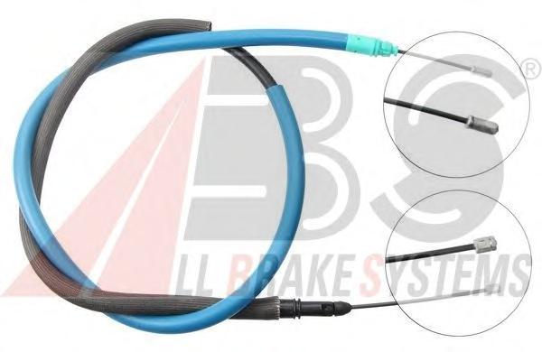 Трос, стояночная тормозная система A.B.S.