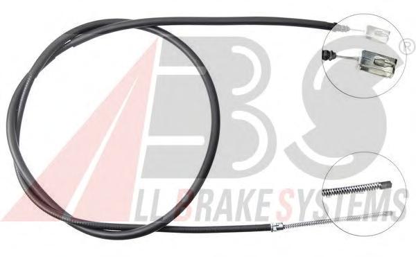 Трос, стояночная тормозная система A.B.S.