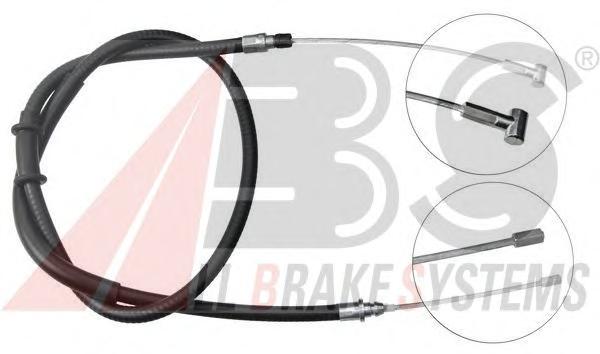Трос, стояночная тормозная система A.B.S.