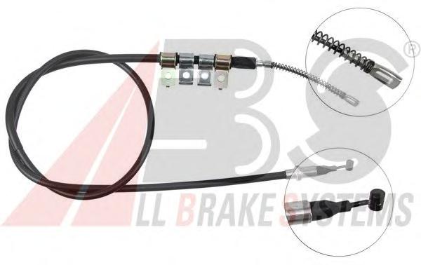 Трос, стояночная тормозная система A.B.S.