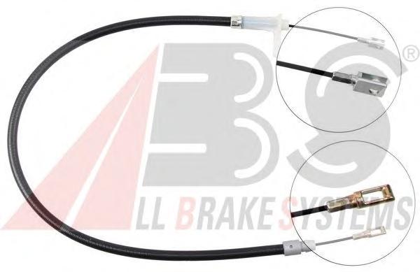 Трос, стояночная тормозная система A.B.S.