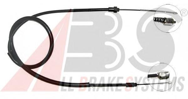 Трос, стояночная тормозная система A.B.S.