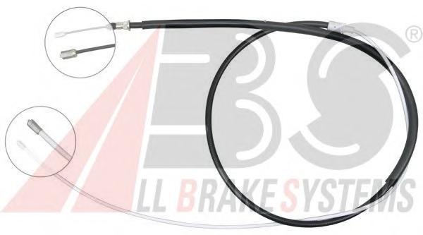 Трос, стояночная тормозная система A.B.S.