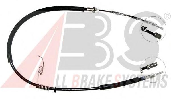 Трос, стояночная тормозная система A.B.S.
