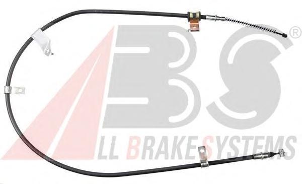Трос, стояночная тормозная система A.B.S.