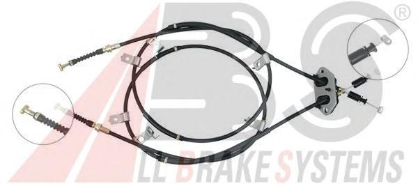 Трос, стояночная тормозная система A.B.S.