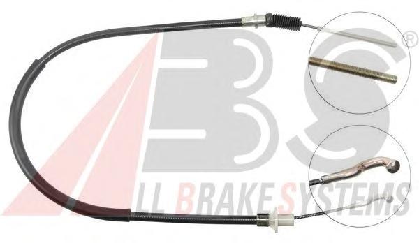 Трос, управление сцеплением A.B.S.