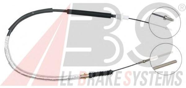 Трос, управление сцеплением A.B.S.