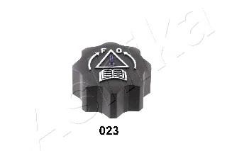 Крышка, радиатор ASHIKA