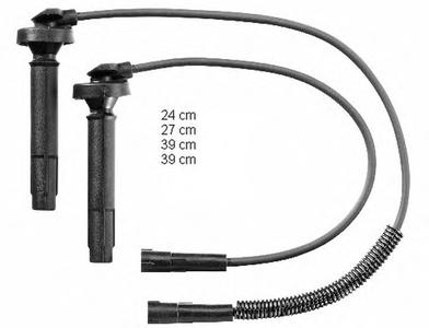 Комплект проводов зажигания BERU ZEF1561