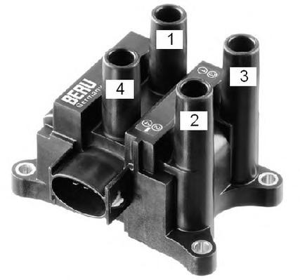 Катушка зажигания BERU