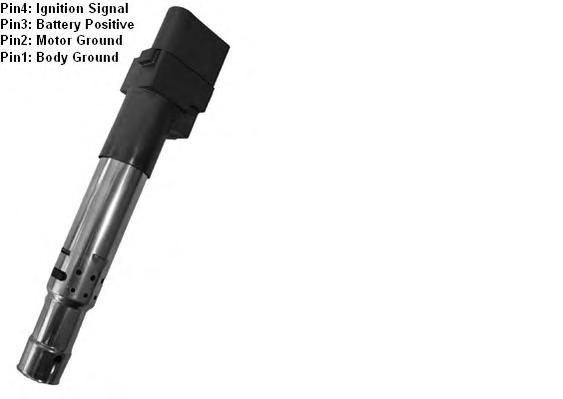 Катушка зажигания BERU