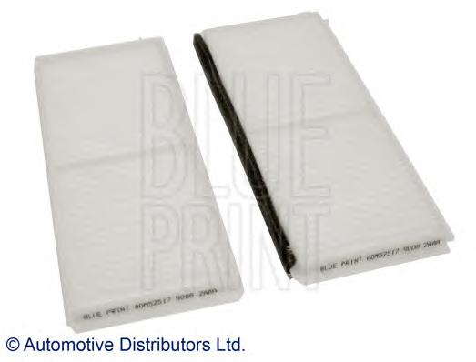 Фильтр, воздух во внутренном пространстве BLUE PRINT