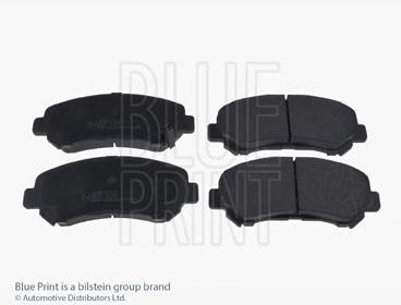 Комплект тормозных колодок, дисковый тормоз BLUE PRINT ADM542100