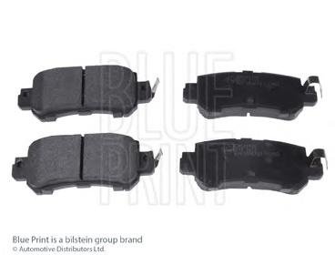 Комплект тормозных колодок, дисковый тормоз BLUE PRINT ADM542105
