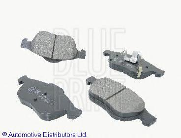 Комплект тормозных колодок, дисковый тормоз BLUE PRINT ADT342132