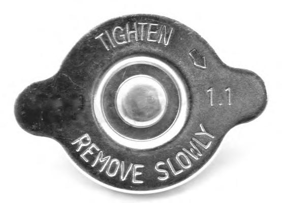 Крышка, радиатор CALORSTAT by Vernet