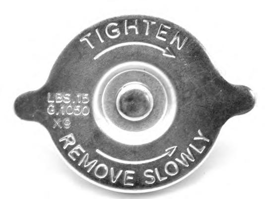 Крышка, радиатор CALORSTAT by Vernet