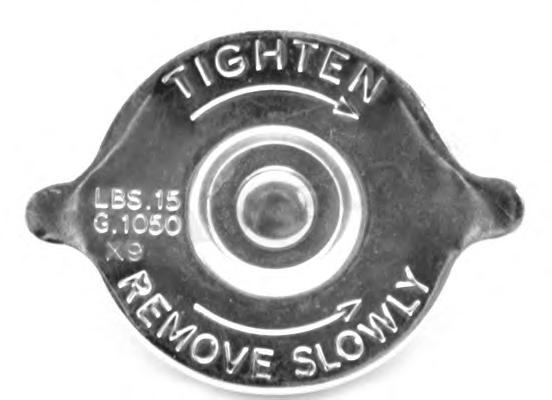 Крышка, радиатор CALORSTAT by Vernet