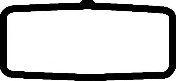 Прокладка, крышка головки цилиндра CORTECO