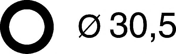 Прокладка, впускной коллектор CORTECO