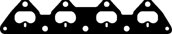 Прокладка, выпускной коллектор CORTECO