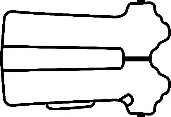 Прокладка, крышка головки цилиндра CORTECO