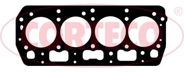 Прокладка, головка цилиндра CORTECO