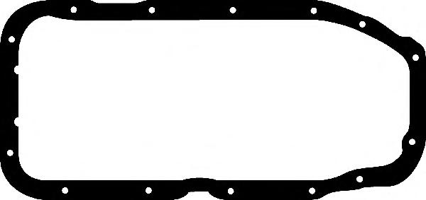 Прокладка, маслянный поддон CORTECO
