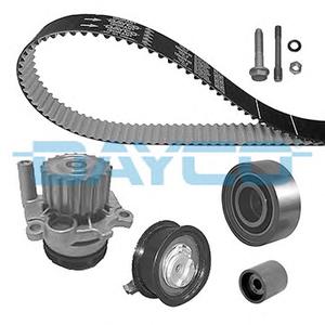 Водяной насос + комплект зубчатого ремня DAYCO KTBWP4290