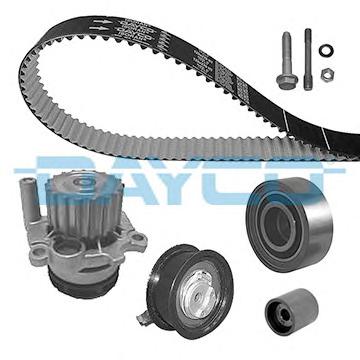 Водяной насос + комплект зубчатого ремня DAYCO