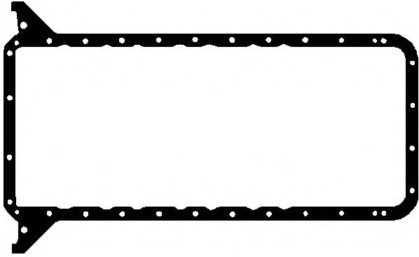 Прокладка, маслянный поддон ELRING