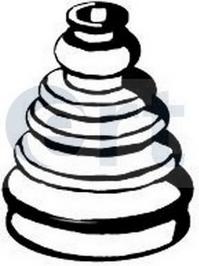 Комплект пылника, приводной вал ERT