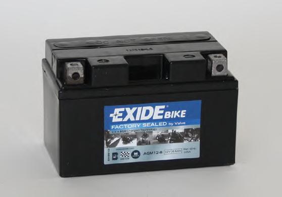 Стартерная аккумуляторная батарея EXIDE