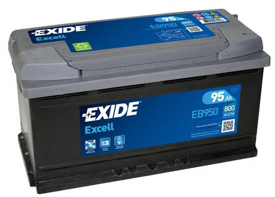 Стартерная аккумуляторная батарея EXIDE