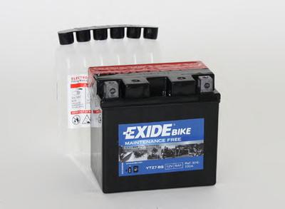 Стартерная аккумуляторная батарея EXIDE ETZ7-BS
