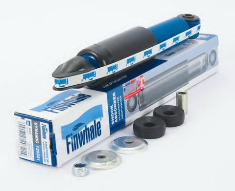 Монтажный комплект, амортизатор FINWHALE