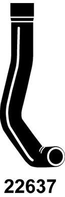 Шланг радиатора GATES