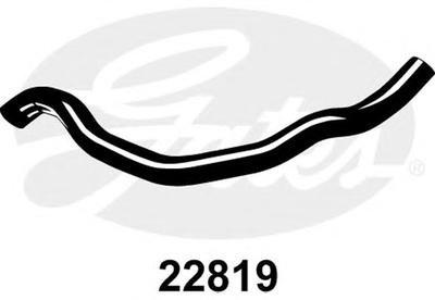 Шланг радиатора GATES 22819