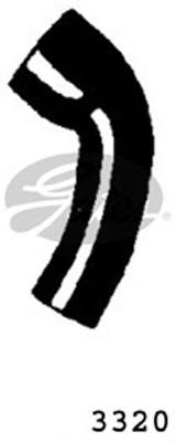 Шланг радиатора GATES