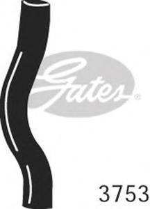 Шланг радиатора GATES 3753