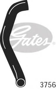 Шланг радиатора GATES 3756