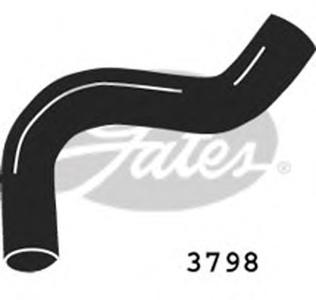 Шланг радиатора GATES 3798